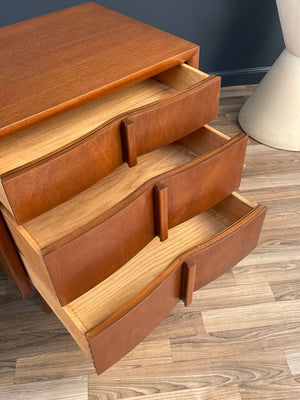 Pair of Mid-Century Modern Walnut Night Stands by American of Martinsville, c.1950’s