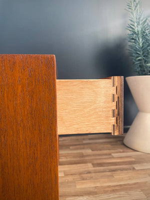 Pair of Mid-Century Modern Walnut Night Stands by American of Martinsville, c.1950’s