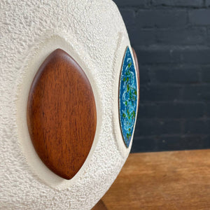 Mid-Century Modern Ceramic Table Lamp, c.1960’s