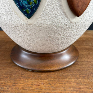 Mid-Century Modern Ceramic Table Lamp, c.1960’s