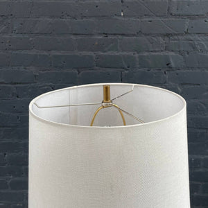 Mid-Century Modern Ceramic Table Lamp, c.1960’s