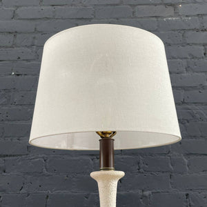 Mid-Century Modern Ceramic Table Lamp, c.1960’s