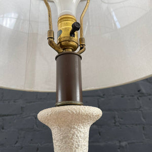 Mid-Century Modern Ceramic Table Lamp, c.1960’s