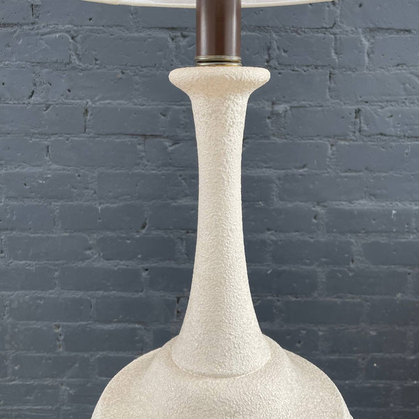 Mid-Century Modern Ceramic Table Lamp, c.1960’s