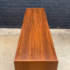 Vintage Mid-Century Modern 9-Drawer Walnut Dresser, c.1960’s