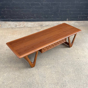Mid-Century Modern “Perception” Walnut Coffee Table by Lane, c.1960’s
