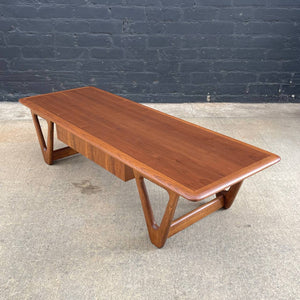 Mid-Century Modern “Perception” Walnut Coffee Table by Lane, c.1960’s