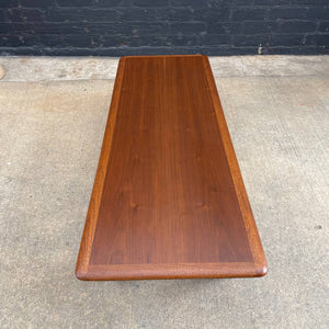 Mid-Century Modern “Perception” Walnut Coffee Table by Lane, c.1960’s