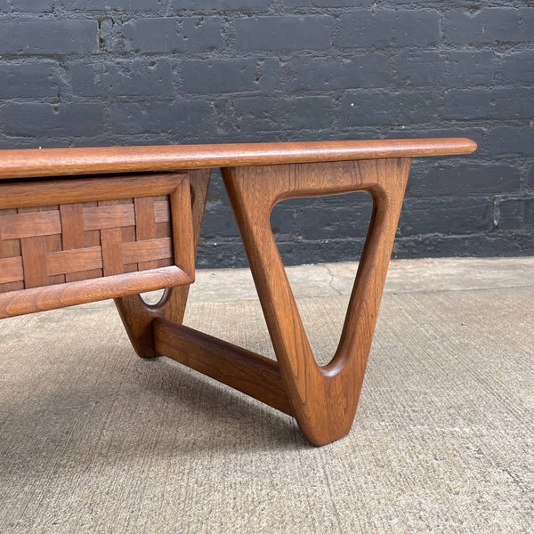 Mid-Century Modern “Perception” Walnut Coffee Table by Lane, c.1960’s