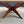 Load image into Gallery viewer, Mid-Century Modern Sculpted Walnut Coffee Table with Travertine Top, c.1960’s
