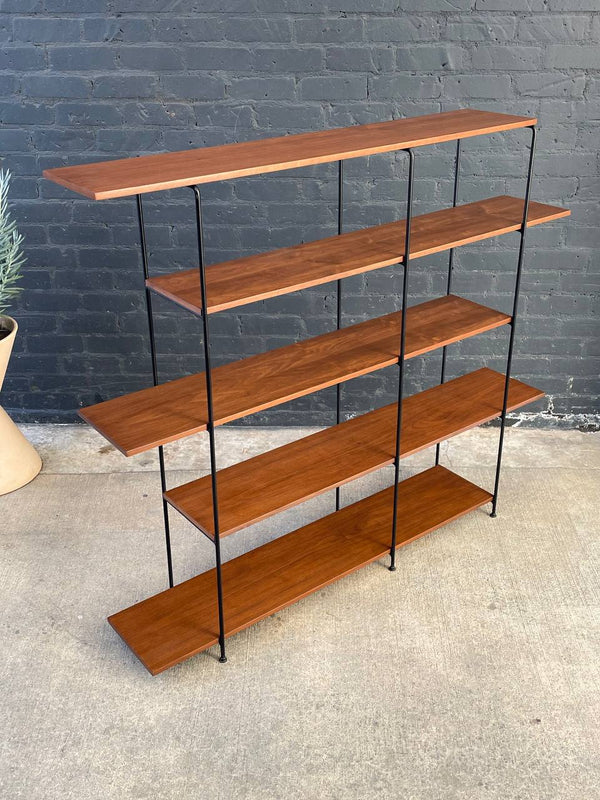 Mid-Century Modern Bookshelf by Muriel Coleman for Pacifica Iron Works, c.1960’s