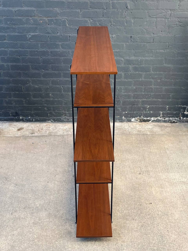 Mid-Century Modern Bookshelf by Muriel Coleman for Pacifica Iron Works, c.1960’s
