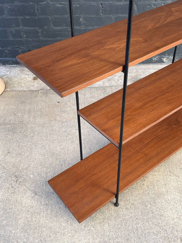 Mid-Century Modern Bookshelf by Muriel Coleman for Pacifica Iron Works, c.1960’s