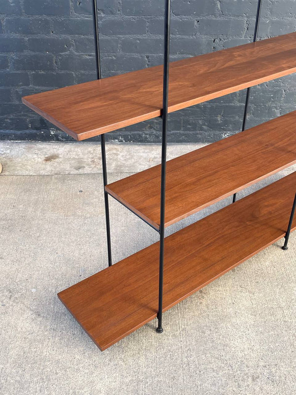 Mid-Century Modern Bookshelf by Muriel Coleman for Pacifica Iron Works, c.1960’s