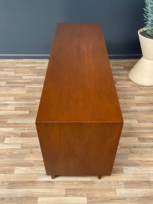 Mid-Century Modern Walnut 8-Drawer Dresser by American of Martinsville, c.1950’s