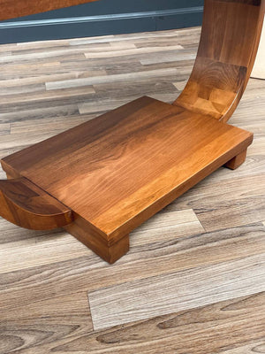 Pair of Art Deco Side Tables by Gilbert Rohde for Brown Saltman, c.1940’s