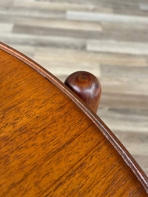 Danish Modern Teak Side with Removable Tray Top, c.1960’s