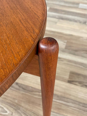 Danish Modern Teak Side with Removable Tray Top, c.1960’s
