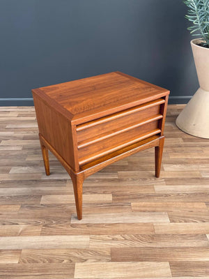 Mid-Century Modern “Rhythm” Night Stand by Lane, c.1950’s