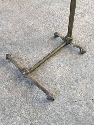 Antique Height Adjustable Artist Swivel Reading Drafting Table, c.1940’s