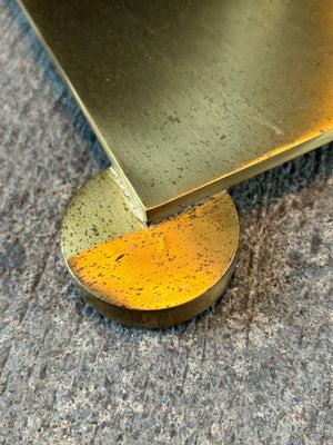 Antique Art Deco Style Floor Lamp with Tiffany Style Shade, c.1970’s