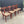 Load image into Gallery viewer, Set of 4 American Antique Klismos Style Mahogany Dining Chairs, c.1950’s
