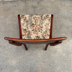 Set of 4 American Antique Klismos Style Mahogany Dining Chairs, c.1950’s