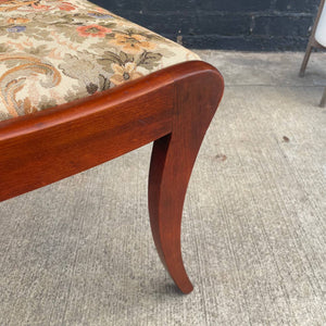 Set of 4 American Antique Klismos Style Mahogany Dining Chairs, c.1950’s