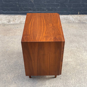 Mid-Century Modern Walnut Night Stand by John Keal for Brown Saltman, c.1960’s