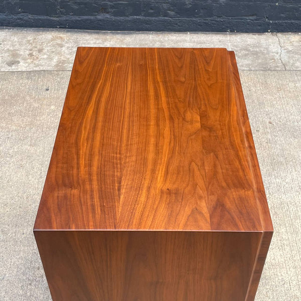 Mid-Century Modern Walnut Night Stand by John Keal for Brown Saltman, c.1960’s