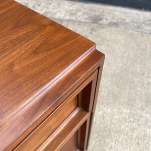 Mid-Century Modern Walnut Night Stand by John Keal for Brown Saltman, c.1960’s