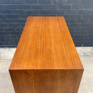 Mid-Century Modern Walnut Highboy Dresser by American of Martinsville, c.1960’s