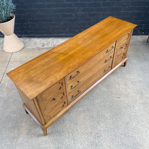 Mid-Century Modern 9-Drawer Dresser, c.1960’s