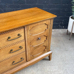 Mid-Century Modern 9-Drawer Dresser, c.1960’s