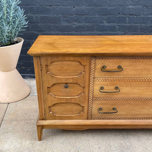 Mid-Century Modern 9-Drawer Dresser, c.1960’s