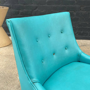 Pair of Mid-Century Modern Slipper Lounge Chairs, c.1960’s