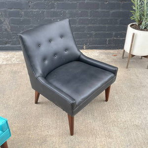 Pair of Mid-Century Modern Slipper Lounge Chairs, c.1960’s