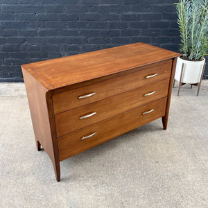 Vintage Mid-Century Modern Walnut Dresser by John Van Koert for Drexel, c.1960’s