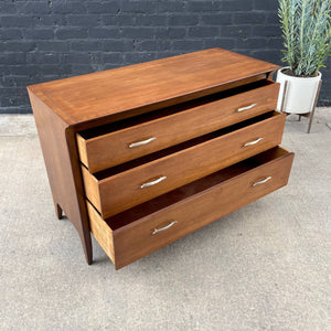 Vintage Mid-Century Modern Walnut Dresser by John Van Koert for Drexel, c.1960’s