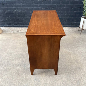 Vintage Mid-Century Modern Walnut Dresser by John Van Koert for Drexel, c.1960’s