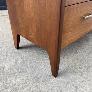 Vintage Mid-Century Modern Walnut Dresser by John Van Koert for Drexel, c.1960’s