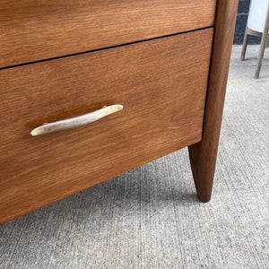 Vintage Mid-Century Modern Walnut Dresser by John Van Koert for Drexel, c.1960’s