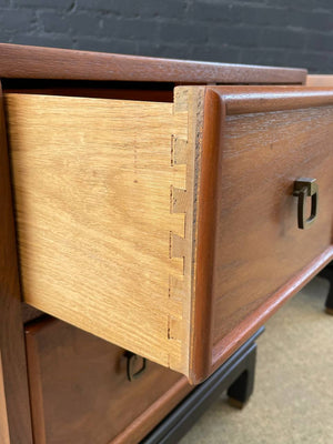 Pair of Mid-Century Modern Walnut Night Stands by American of Martinsville, c.1960’s