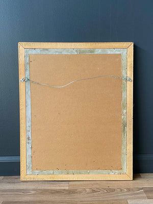 Vintage Portrait of Women Painting, c.1960’s