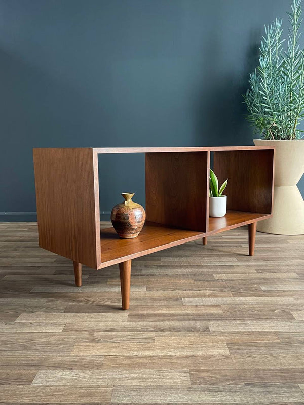 Mid-Century Modern Walnut Bookcase / Credenza, c.1960’s