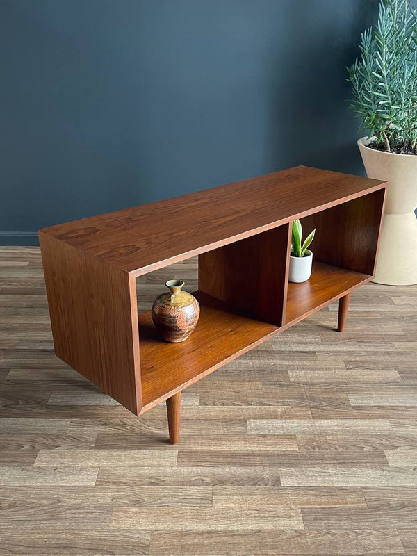 Mid-Century Modern Walnut Bookcase / Credenza, c.1960’s
