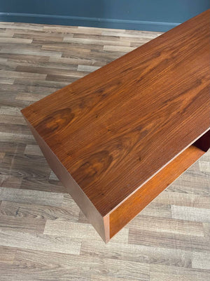 Mid-Century Modern Walnut Bookcase / Credenza, c.1960’s