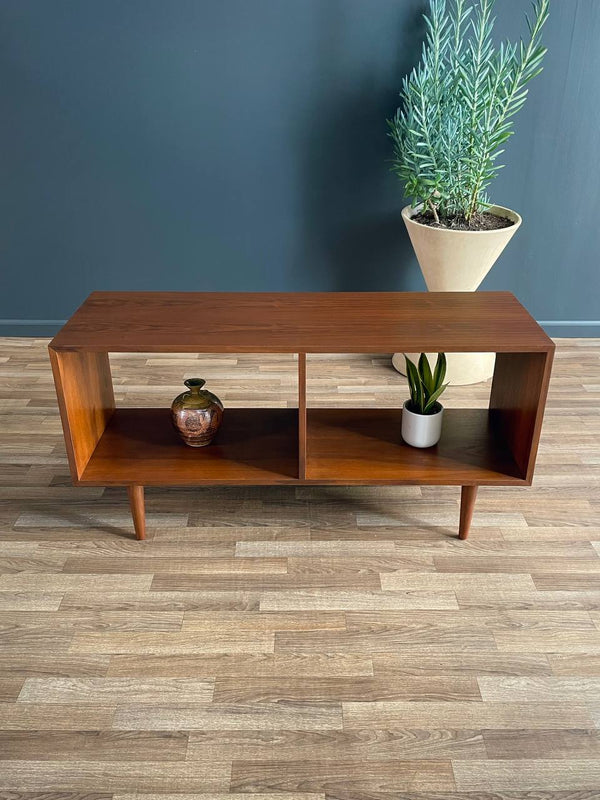 Mid-Century Modern Walnut Bookcase / Credenza, c.1960’s
