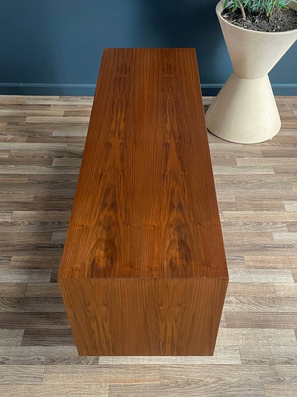 Mid-Century Modern Walnut Bookcase / Credenza, c.1960’s