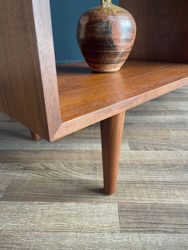 Mid-Century Modern Walnut Bookcase / Credenza, c.1960’s